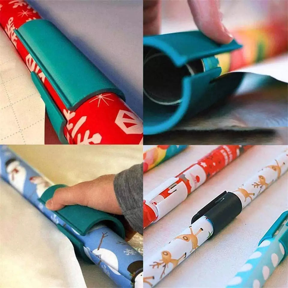 Wrapping Paper Cutter Christmas Wrapping Paper Cutting Tools Gift Wrapping  Paper Sky Blue 